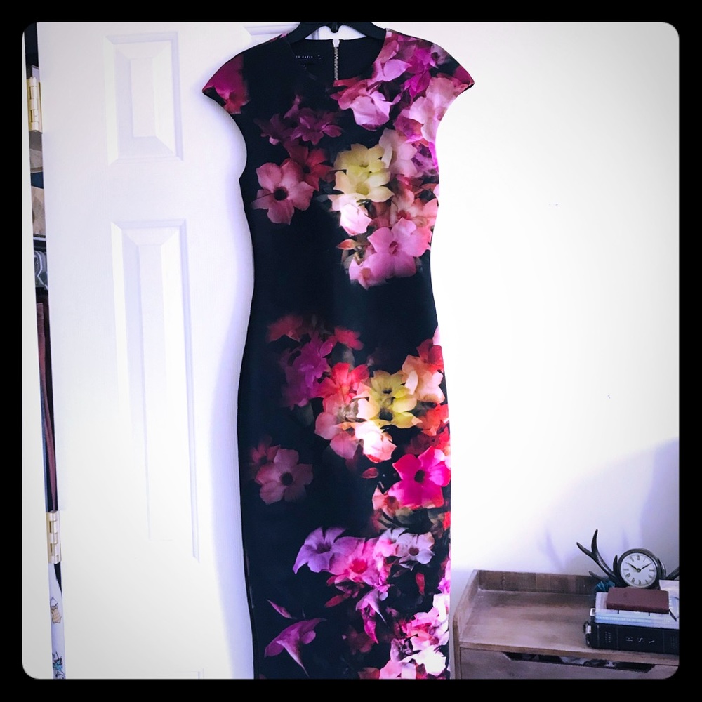 Ted Baker Floral Dress